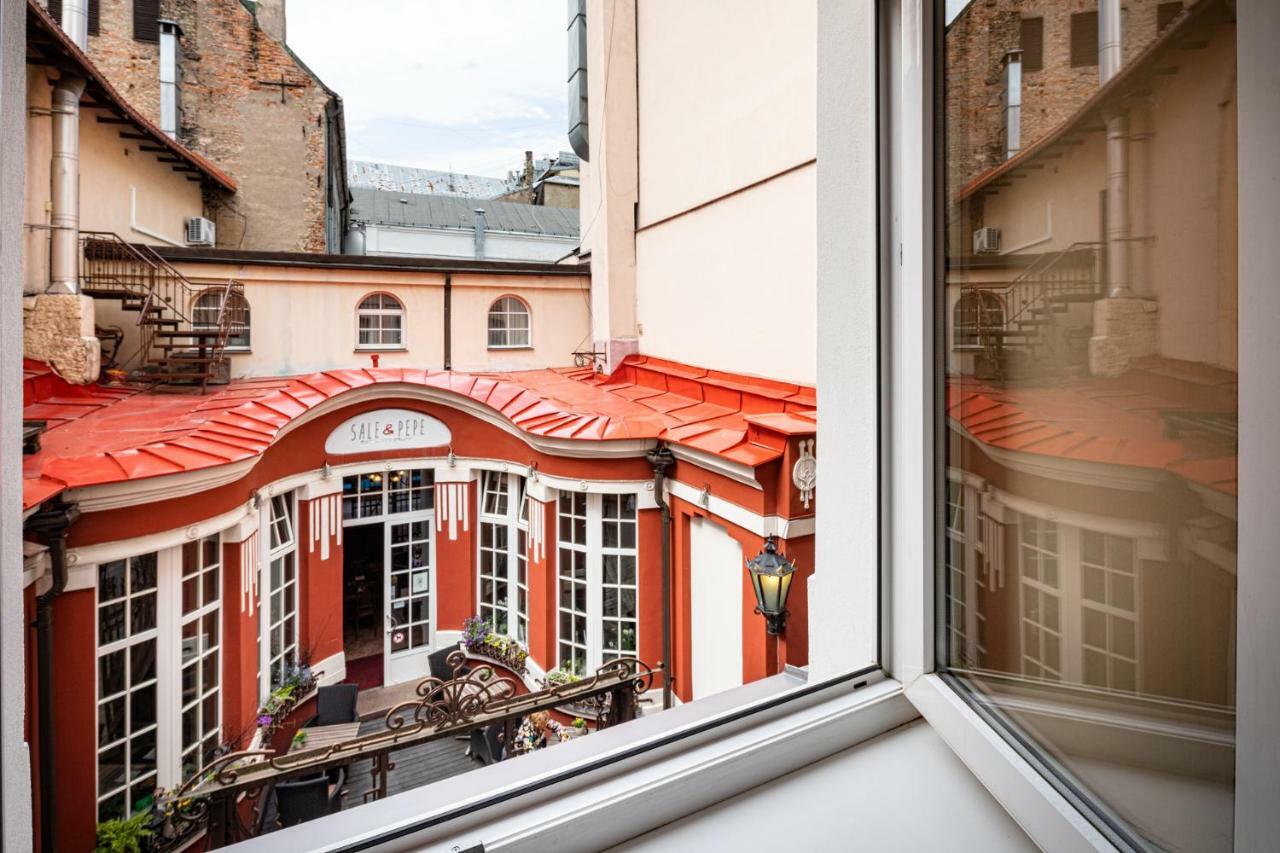 Old Riga Vagnera Quiet Apartment Экстерьер фото
